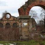 23.01.2021. Nietulisko Duże. Ruiny walcowni żelaza / Robert Felczak / Radio Kielce