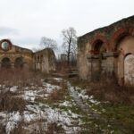 23.01.2021. Nietulisko Duże. Ruiny walcowni żelaza / Robert Felczak / Radio Kielce