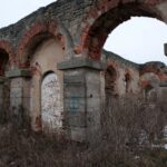 23.01.2021. Nietulisko Duże. Ruiny walcowni żelaza / Robert Felczak / Radio Kielce