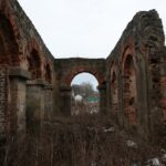 23.01.2021. Nietulisko Duże. Ruiny walcowni żelaza / Robert Felczak / Radio Kielce