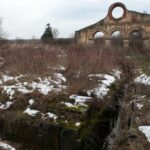23.01.2021. Nietulisko Duże. Ruiny walcowni żelaza / Robert Felczak / Radio Kielce