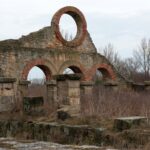 23.01.2021. Nietulisko Duże. Ruiny walcowni żelaza / Robert Felczak / Radio Kielce