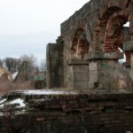 23.01.2021. Nietulisko Duże. Ruiny walcowni żelaza / Robert Felczak / Radio Kielce