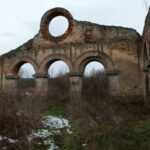 23.01.2021. Nietulisko Duże. Ruiny walcowni żelaza / Robert Felczak / Radio Kielce