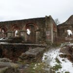 23.01.2021. Nietulisko Duże. Ruiny walcowni żelaza / Robert Felczak / Radio Kielce