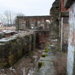 23.01.2021. Nietulisko Duże. Ruiny walcowni żelaza / Robert Felczak / Radio Kielce
