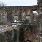 23.01.2021. Nietulisko Duże. Ruiny walcowni żelaza / Robert Felczak / Radio Kielce