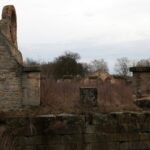 23.01.2021. Nietulisko Duże. Ruiny walcowni żelaza / Robert Felczak / Radio Kielce