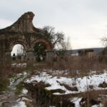 23.01.2021. Nietulisko Duże. Ruiny walcowni żelaza / Robert Felczak / Radio Kielce