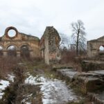 23.01.2021. Nietulisko Duże. Ruiny walcowni żelaza / Robert Felczak / Radio Kielce