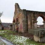 23.01.2021. Nietulisko Duże. Ruiny walcowni żelaza / Robert Felczak / Radio Kielce