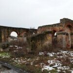 23.01.2021. Nietulisko Duże. Ruiny walcowni żelaza / Robert Felczak / Radio Kielce