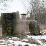 23.01.2021. Nietulisko Duże. Ruiny walcowni żelaza / Robert Felczak / Radio Kielce