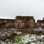 23.01.2021. Nietulisko Duże. Ruiny walcowni żelaza / Robert Felczak / Radio Kielce