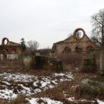 23.01.2021. Nietulisko Duże. Ruiny walcowni żelaza / Robert Felczak / Radio Kielce