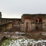 23.01.2021. Nietulisko Duże. Ruiny walcowni żelaza / Robert Felczak / Radio Kielce