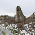 23.01.2021. Nietulisko Duże. Ruiny walcowni żelaza / Robert Felczak / Radio Kielce