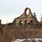 23.01.2021. Nietulisko Duże. Ruiny walcowni żelaza / Robert Felczak / Radio Kielce