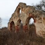 23.01.2021. Nietulisko Duże. Ruiny walcowni żelaza / Robert Felczak / Radio Kielce