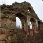 23.01.2021. Nietulisko Duże. Ruiny walcowni żelaza / Robert Felczak / Radio Kielce