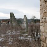 23.01.2021. Nietulisko Duże. Ruiny walcowni żelaza / Robert Felczak / Radio Kielce