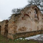 23.01.2021. Nietulisko Duże. Ruiny walcowni żelaza / Robert Felczak / Radio Kielce