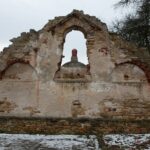 23.01.2021. Nietulisko Duże. Ruiny walcowni żelaza / Robert Felczak / Radio Kielce