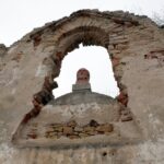 23.01.2021. Nietulisko Duże. Ruiny walcowni żelaza / Robert Felczak / Radio Kielce