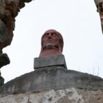 23.01.2021. Nietulisko Duże. Ruiny walcowni żelaza / Robert Felczak / Radio Kielce