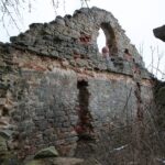 23.01.2021. Nietulisko Duże. Ruiny walcowni żelaza / Robert Felczak / Radio Kielce