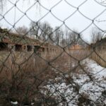 23.01.2021. Nietulisko Duże. Ruiny walcowni żelaza / Robert Felczak / Radio Kielce