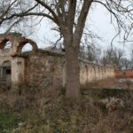 23.01.2021. Nietulisko Duże. Ruiny walcowni żelaza / Robert Felczak / Radio Kielce