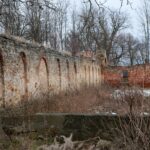 23.01.2021. Nietulisko Duże. Ruiny walcowni żelaza / Robert Felczak / Radio Kielce