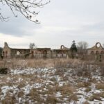 23.01.2021. Nietulisko Duże. Ruiny walcowni żelaza / Robert Felczak / Radio Kielce