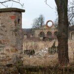 23.01.2021. Nietulisko Duże. Ruiny walcowni żelaza / Robert Felczak / Radio Kielce