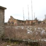 23.01.2021. Nietulisko Duże. Ruiny walcowni żelaza / Robert Felczak / Radio Kielce