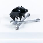 12.02.2021 Kielce. Porcelanowe dziki z Instytutu Dizajnu / Piotr Seweryn / Sewi Media