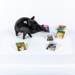 12.02.2021 Kielce. Porcelanowe dziki z Instytutu Dizajnu / Piotr Seweryn / Sewi Media