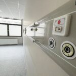 17.02.2021 Kielce. Szpital MSWiA. Nowy budynek / Jarosław Kubalski / Radio Kielce