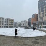 17.02.2021. Kielce. Parcela zlokalizowana między ulicami: Piotrkowską, Pelca i aleją IX Wieków Kielc / Jarosław Kubalski / Radio Kielce