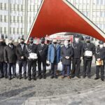 23.02.2021. Kielce. Przekazanie jednostką OSP profesjonalnych systemów alarmowym / Jarosław Kubalski / Radio Kielce