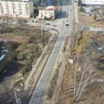 25.02.2021 Skarżysko -Kamienna. Wycinka drzew przy ulicy Piłsudskiego / Jarosław Kubalski / Radio Kielce