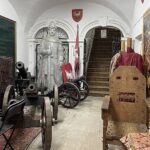 06.02.2021. Sandomierz. Kamienica Oleśnickich. Strażnica Historii i Kultury Królewskiego Miasta Sandomierza / Grażyna Szlęzak-Wójcik / Radio Kielce