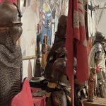 06.02.2021. Sandomierz. Kamienica Oleśnickich. Strażnica Historii i Kultury Królewskiego Miasta Sandomierza / Grażyna Szlęzak-Wójcik / Radio Kielce