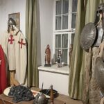 06.02.2021. Sandomierz. Kamienica Oleśnickich. Strażnica Historii i Kultury Królewskiego Miasta Sandomierza / Grażyna Szlęzak-Wójcik / Radio Kielce