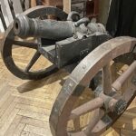 06.02.2021. Sandomierz. Kamienica Oleśnickich. Strażnica Historii i Kultury Królewskiego Miasta Sandomierza / Grażyna Szlęzak-Wójcik / Radio Kielce