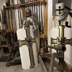 06.02.2021. Sandomierz. Kamienica Oleśnickich. Strażnica Historii i Kultury Królewskiego Miasta Sandomierza / Grażyna Szlęzak-Wójcik / Radio Kielce