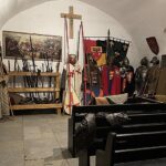 06.02.2021. Sandomierz. Kamienica Oleśnickich. Strażnica Historii i Kultury Królewskiego Miasta Sandomierza / Grażyna Szlęzak-Wójcik / Radio Kielce