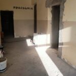 26.02.2021. Piekoszów. Remont budynku Biblioteki Centrum Kultury w Piekoszowie / piekoszow.pl