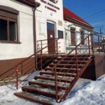 26.02.2021. Piekoszów. Remont budynku Biblioteki Centrum Kultury w Piekoszowie / piekoszow.pl